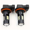 Super White 6000K H11 H8 H9 LED Fog Driving DRL Lamps