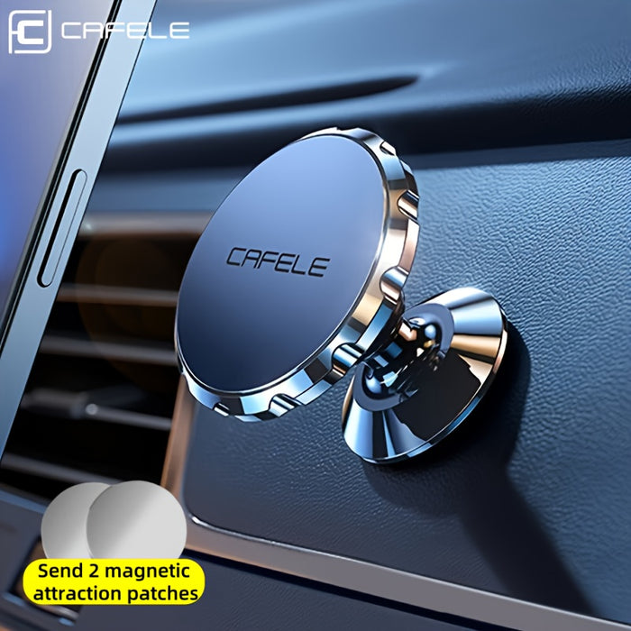 Upgrade your car with this magnetic phone holder  suitable for iPhone Xiaomi