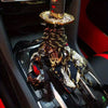 200mm JDM Blade Samurai Knife Shift Knob with Dust Cover and Adapter  Suitable for Most Cars
