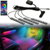 AppControlled 16Million Color Car LED Footwell Neon Kit