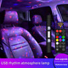 Car Neon Lights RGB Mood Lighting with Remote Control