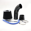 76mm HighFlow Car Air Intake Kit Boost Power  MPG