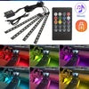 Dynamic RGB LED Music Sync Atmosphere Lighting Kit