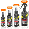 Car Plastic Restorer Back to Black Gloss  LongLasting Care Auto Polish for Dashboard Leather  Plastic Surfaces Restores Shine  Protects from UV Damage Easy Spray Application Car Interior Care Sleek Bottle Design Durable Spray Nozzle
