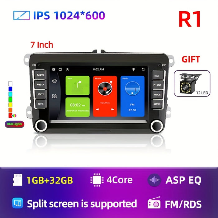 VW Skoda Golf 1778cm Touchscreen GPS Radio WiFi Camera