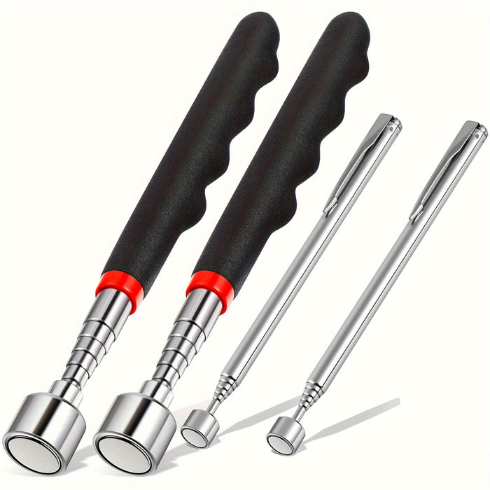 3in1 Magnetic Adhesive Antenna Tool made of stainless steel nonelectric suitable for automobiles and construction inaccessible areas no need for batteries