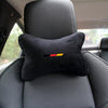 Plush Car Seat Headrest Universal Comfort  Breathable Neck Support