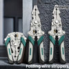 Stainless Steel MultiFunctional Wire Stripping Pliers Foldable Design for Electrical Plumbing Crimping Cutting  Twisting Durable Metal Tool for Multiple Purposes