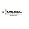 Diesel Power Vinyl Decal Waterproof Car Laptop Decor