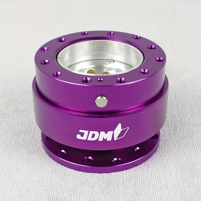 JDM Quick Release Steering Wheel Hub  Adapter