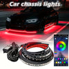 4in1 RGB Car Chassis Lights Vibrant Exterior Atmosphere