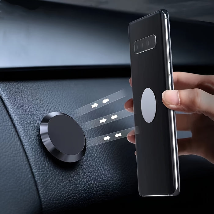 Magnetic Car Phone Holder Universal Car Phone Stand for Phone Dashboard Wall Mounted Car Magnet Sticker