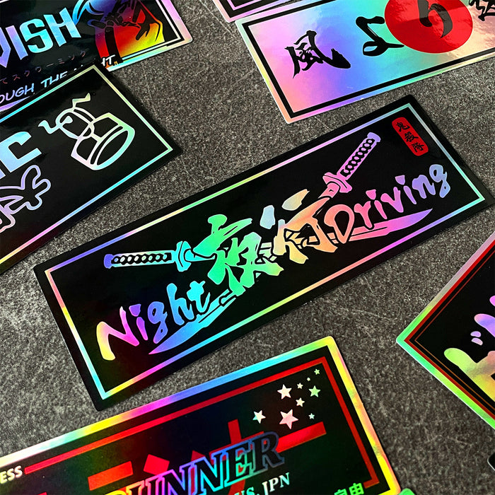 24pcs JDM tuning culture reflective car stickers waterproof reflective stickers motorcycle electric car stickers Motorcycle Decals Vehicle Customization Racing Decals Jdm Style Longlasting Adhesive Auto Decals Jdm Fans