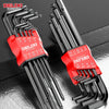 ExtraLong Arm Hex Wrench Set with Ball  Torx Ends  Comfort Grip Durable Metal for Bike Repair and DIY Projects Hex Socket Set Carefully Crafted