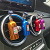 NOS Nitrogen Bottle Car Air Freshener for Air Vents Auto Aroma Air Conditioning Scent Fragrance Accessories Car Decoration