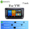 VW Golf 7 Android 14 CarPlay GPS Radio