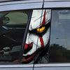 2pcs Vinyl Car BPillar Stickers  EyeCatching Anime  Skull Designs Durable SelfAdhesive with SemiMatte Finish for Vehicles  Perfect for Adding a Unique Touch to Your Car or Motorcycle