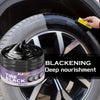 Premium Car Tire Polish Wax  Plastic Parts Refurbishment Interior Smooth Luster Tire Protector LongLasting Maintenance Coating AntiAging CrackProof Tire Protection