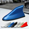 Universal Car Antennas Shark Fin Antenna Auto Radio Signal Aerials Roof Car Signal Decorative Car Accessories Antenna CoverAutomotive Exterior AccessoryAerodynamic Car Antenna CoverCar aesthetics and modificationeasy to install