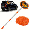 ScratchFree Car Wash Mop Kit Long Handle Microfiber Power