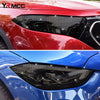 Automotive Headlight Perforated Vinyl Wrap  50g Matte Finish SelfAdhesive Waterproof  AntiScratch Protective Film for Car Headlights Easy DIY Installation Durable Exterior Use Car