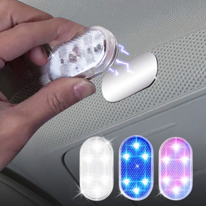 Car Interior Lights Indoor Car Lighting Ceiling Lamp Night Touch Light Hand Reading Light Car Roof Magnets Reading Lamp for car party