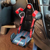 for iPhone 13 12 Xiaomi Modified new GT racing car mobile phone navigation bracket seat creative air outlet universal personality fixed Car Holder for Phone Air Vent Clip Mount Mobile Cell Stand Smartphone GPS Support