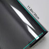 Bright 5D Carbon Fiber Interior Scratch Protection