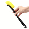 Yellow Bristle Car Wheel Brush Shine Brilliantly