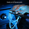 3M5M Led Smart Interior Decorative Lights El WiringFree Neon Lights With Modified Cold Diy Flexible Atmosphere Lights With UsbDriven Atmosphere Lights Car Decorative Lights Holiday Party Birthday Atmosphere Lights Without Battery