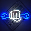 FUFIOR Neon Wrench LED Night Light USB Powered Decor
