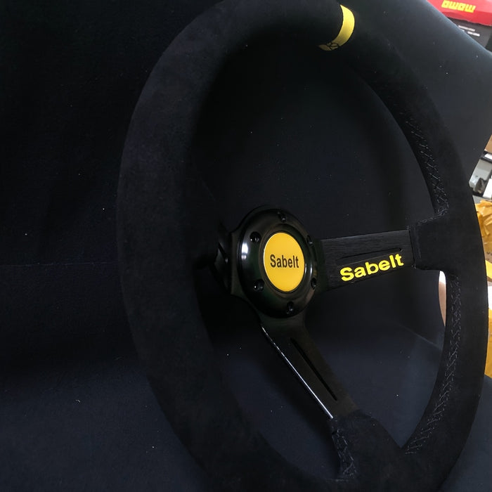 Sabelt Deep Dish 355cm Alloy Racing Wheel