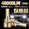 Brilliant 30000LM Turbo LED Headlights All Models