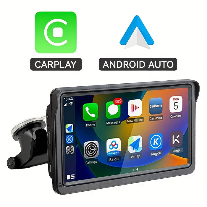 VENBES 7 Wireless CarPlay Android Auto Touchscreen Car Stereo