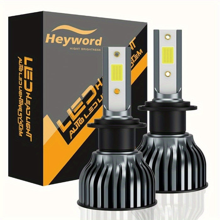 Super Bright 20000LM Mini COB LED Car Lamp