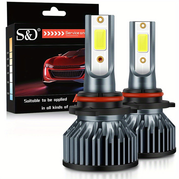Super Bright Mini COB LED Car Lamps  20000LM H7H4H119005
