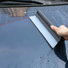 Silicone Water Squeegee for Cars 25x75cm Durable  Flexible Car Cleaning Tool for Quick Drying  Detailing Efficient for Dashboard Wheels  More Car Care Accessory  Ribbed Edge Design  Durable Construction