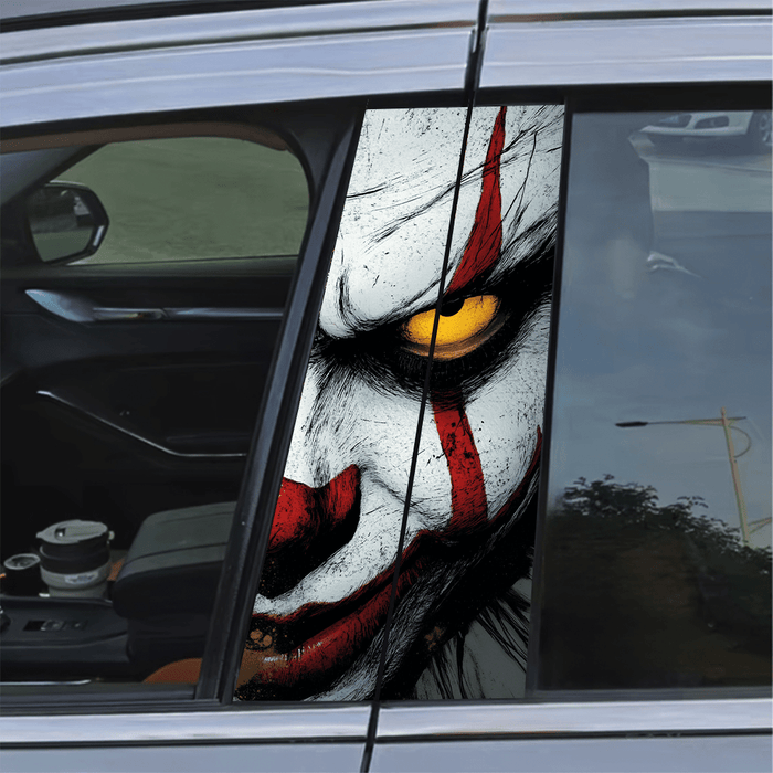 Anime Skull Vinyl BPillar Stickers Bold Car  Motorcycle Style