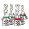 2pcs Upgrade LED 9005 H11 HB3 H8 H9 LED Headlights Bulbs 12V White 6500K Super Bright 11 Plug And Play Headlamp LED Fog Lights Without Battery