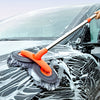 Extendable Dual Chenille Car Wash Mop for Sparkling Clean