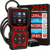 V519 Professional OBD2 Scanner  USB Powered Automotive Diagnostic Tool Equipped with RealTime Data Flow Comprehensive OBD II Testing IM Ready BOD2EOBD Can Clear Engine Fault Lights ReadClear Most Vehicle Fault Codes Without Battery