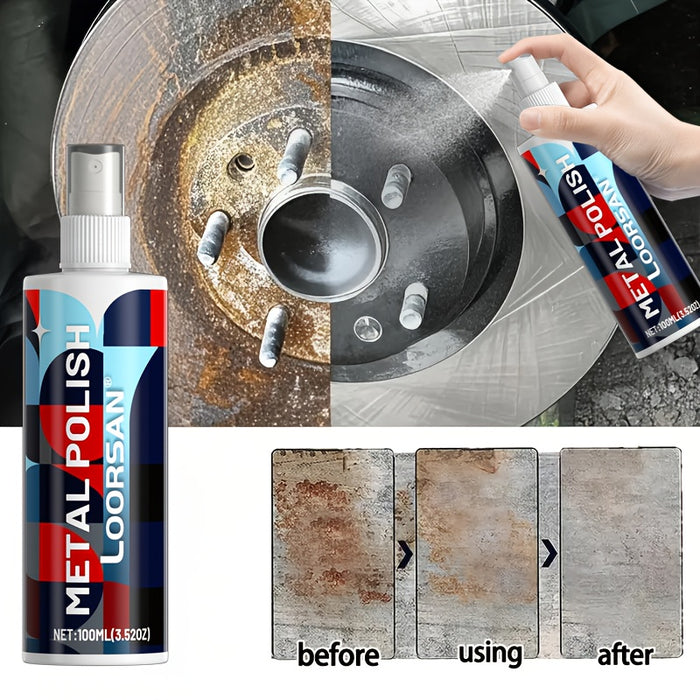 LOORSAN Rapid Rust  Corrosion Remover Instant Shine