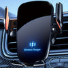 Smart Sensor AutoClamping Car Phone Holder  360 Rotating USB Fast Charging Mount for Everyday Drivers DashboardVent Compatible Safe Navigation Accessory No Battery Needed Vehicle Quick Charge Phone Mount Car Phone Holder Vehicle Accessory