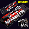 14 New Upgrade Wrench Socket Set Hardware Car Boat Motorcycle Bicycle Repairing Tool