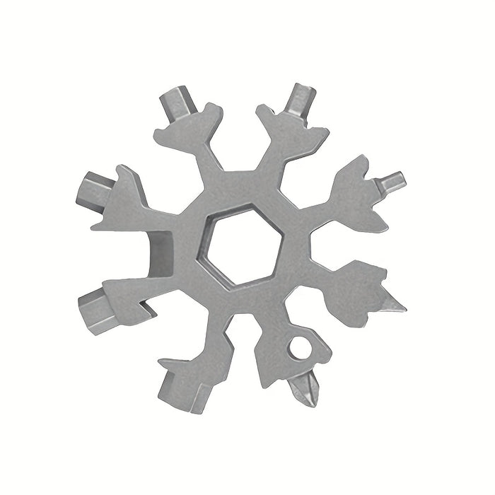 23in1 Snowflake MultiTool Ultimate Portable Repair Gift