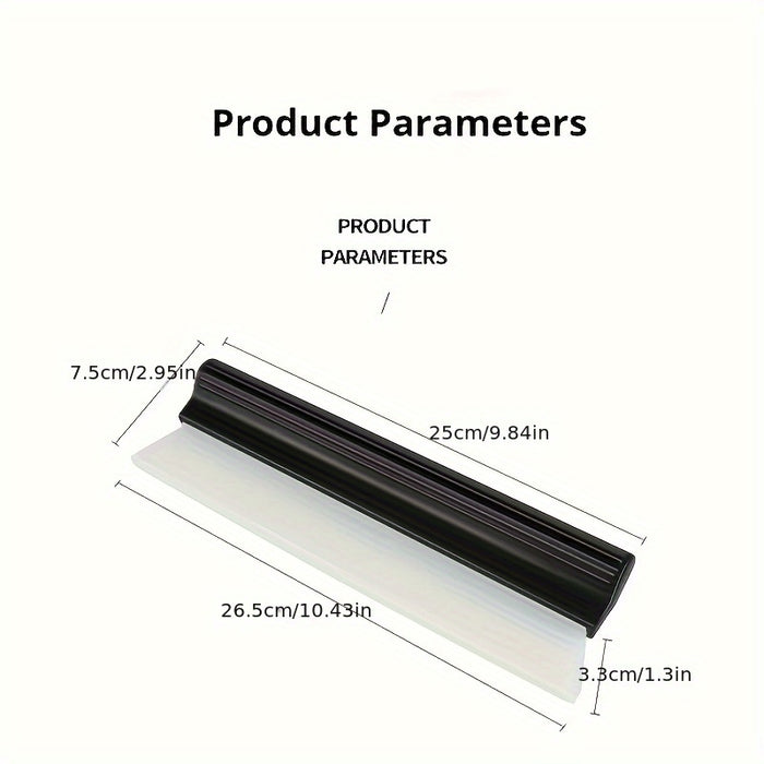 Durable Silicone Car Squeegee for Quick StreakFree Drying