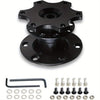 Universal 6Hole Aluminum Steering Wheel Hub Adapter