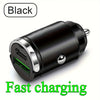 PD Fast Charge Mini Car Charger with Hidden Pull Ring