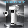 HighSpeed Turbo Fan Handheld Dust Blower  USB Portable Hair Dryer for Dust Charcoal Leaves  More Adjustable Wind Speed Quick Cooling Easy Button Control Camping  ComputerKeyboard Cleaning  Mens Gift