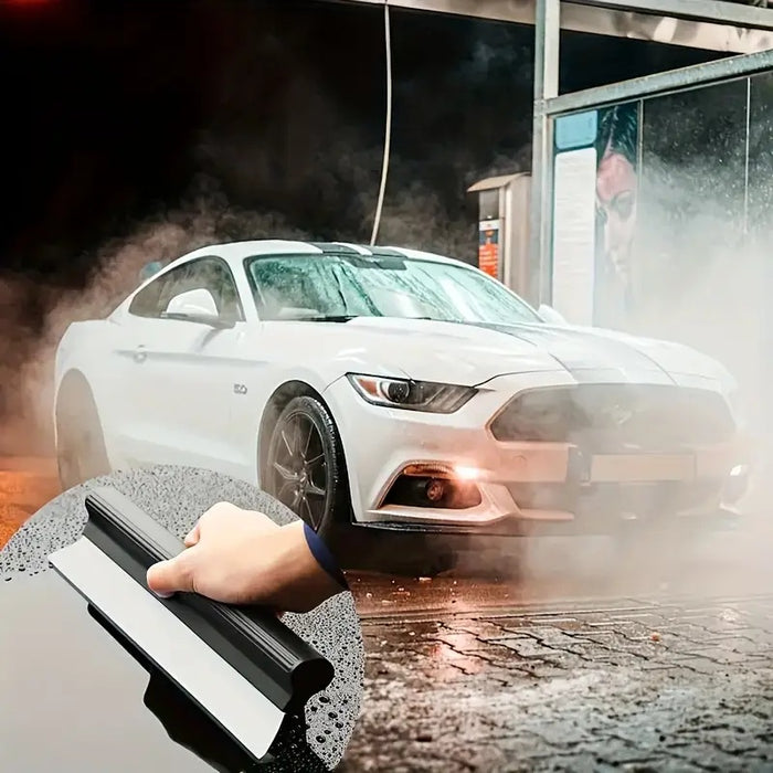Soft Silicone Car Squeegee ScratchFree PaintSafe Water Scraper